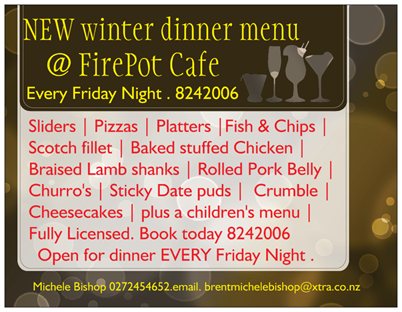 Winter Warmers