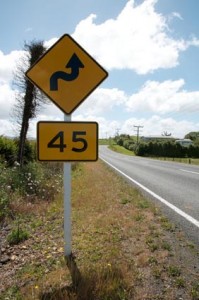 Oi! Slow down!