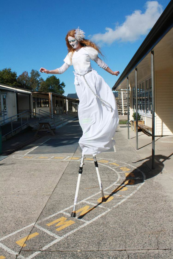 Striding